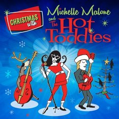 Cover Christmas With Michelle Malone And The Hot Toddies