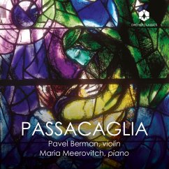 Passacaglia: Violinsonaten - Berman,Pavel/Meerovitch,Maria