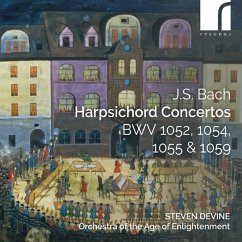 Harpsichord Concertos - Devine,Steven/Orchestra Of The Age Of Enlightenmen