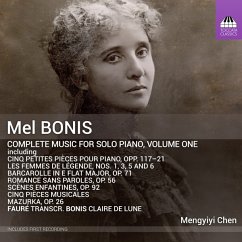 Complete Music For Solo Piano Vol.1 - Chen,Mengyiyi