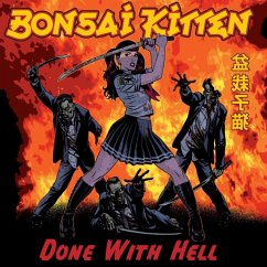 Done With Hell (Ltd.180g Yellow Red Splash Lp) - Bonsai Kitten