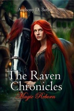 The Raven Chronicles - Magic Reborn (eBook, ePUB) - Butler, Anthony D.