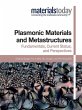 Plasmonic Materials and Metastructures... - Bild 1