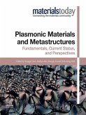 Plasmonic Materials and Metastructures (eBook, ePUB)