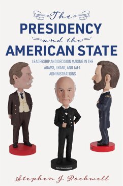 Cover The Presidency and the American State (eBook, ePUB)