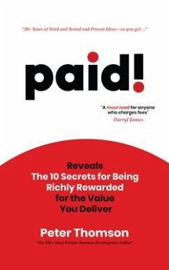 paid! (eBook, ePUB) - Thomson, Peter