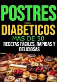 Postres para diabeticos más de 50 prostre para diabéticos (eBook, ePUB)