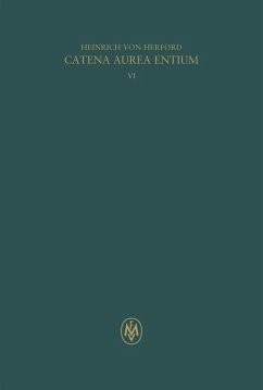 Catena aurea entium, Buch VI (eBook, PDF) - Herford, Heinrich von