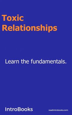 Cover Toxic Relationships (eBook, ePUB)