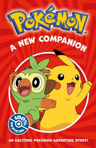 Pokémon: A New Companion Chapter Book (eBook, ePUB) Pokémon: A New Companion Chapter Book (eBook, ePUB)
