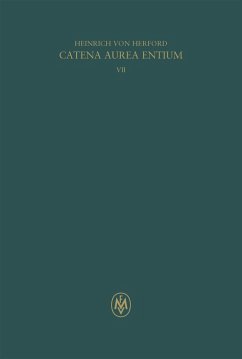 Catena aurea entium, Buch VII (eBook, PDF) - Herford, Heinrich von
