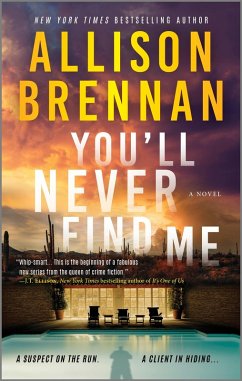 You'll Never Find Me (eBook, ePUB) - Brennan, Allison