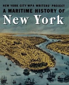 Cover A Maritime History of New York (eBook, ePUB)