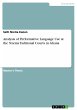 Analysis of Performative Language Use... - Bild 1