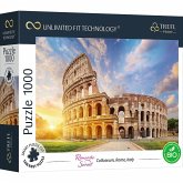 UFT Puzzle 1000 - Romantic Sunset: Sonnendurchflutetes Kolosseum, Rom, Italien