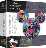 Holz Puzzle Sonderform 500 + 5 - Mickey Mouse