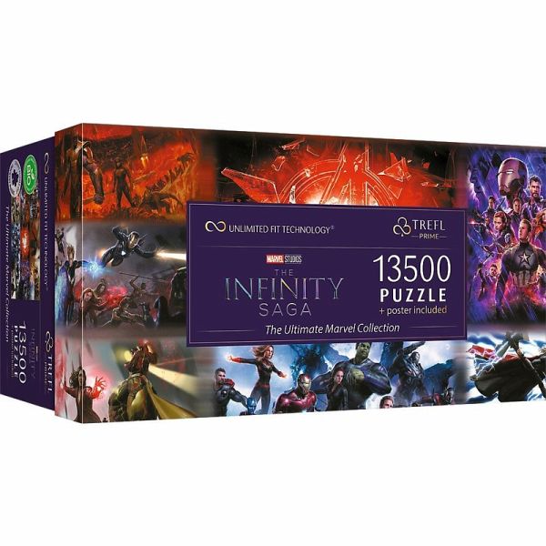 UFT Puzzle 13500 - The Ultimate Marvel Collection UFT Puzzle 13500 - The Ultimate Marvel Collection