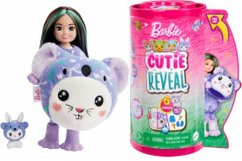 Barbie Cutie Reveal Chelsea Costume Cuties Series - Bunny in Koala