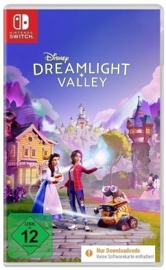 Disney Dreamlight Valley: Cozy Edition (Nintendo Switch - Code In A Box)