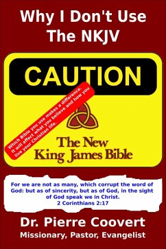 Cover Why I Don't Use The NKJV (eBook, ePUB)
