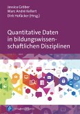 Quantitative Daten in bildungswissenschaftlichen Disziplinen (eBook, PDF)