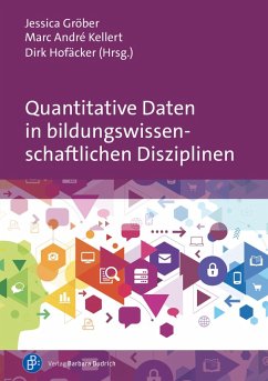 Quantitative Daten in bildungswissenschaftlichen Disziplinen (eBook, PDF)