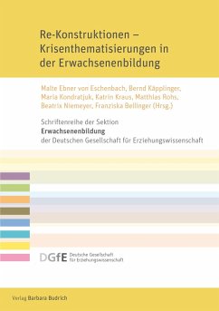 Re-Konstruktionen - Krisenthematisierungen in der Erwachsenenbildung (eBook, PDF)