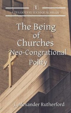 Cover The Being of Churches (eBook, ePUB)
