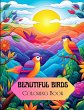 Beautiful Birds Coloring Book - Bild 1