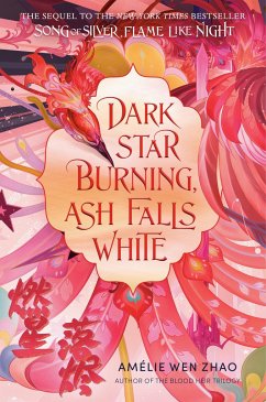 Dark Star Burning, Ash Falls White - Zhao, Amélie Wen