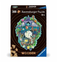 WOODEN Puzzle - Kuckucksuhr