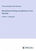 Miscellaneous Writings and Speeches of Lord Macaulay