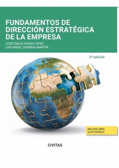 Cover Fundamentos de Dirección Estratégica de la Empresa (Papel + e-book)