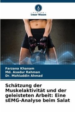 Schätzung der Muskelaktivität und der geleisteten Arbeit: Eine sEMG-Analyse beim Salat - Khanam, Farzana;Rahman, Md. Asadur;Ahmad, Dr. Mohiuddin