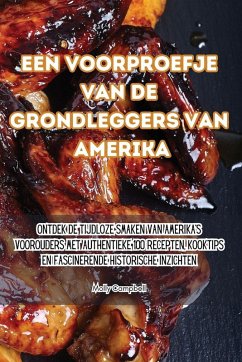 Cover Een voorproefje van de grondleggers van Amerika