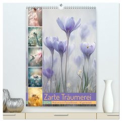 Zarte Träumerei (hochwertiger Premium Wandkalender 2024 DIN A2 hoch), Kunstdruck in Hochglanz
