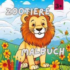 Zootiere Malbuch - Avery, Finn