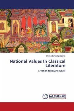 National Values In Classical Literature