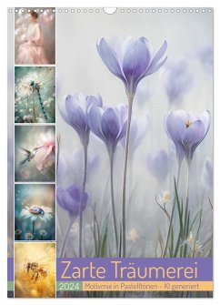Zarte Träumerei (Wandkalender 2024 DIN A3 hoch), CALVENDO Monatskalender