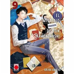 Cover El Misterio Prohibido de Ron Kamonohashi 9