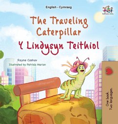 The Traveling Caterpillar (English Welsh Bilingual Book for Kids) - Coshav, Rayne; Books, Kidkiddos