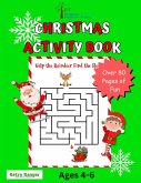 Hidden Hollow Tales Christmas Activity Book Ages 4 to 6