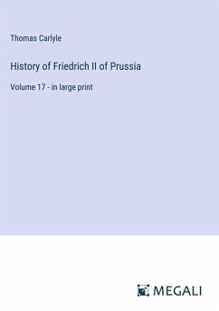 Cover History of Friedrich II of Prussia