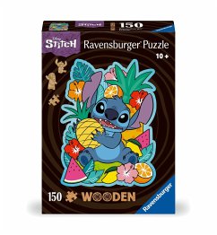 WOODEN Puzzle - Disney Stitch