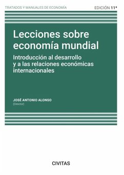 Cover Lecciones sobre economía mundial
