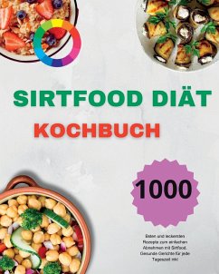 Cover Sirtfood Diät Kochbuch