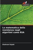La matematica della resistenza negli algoritmi come RSA