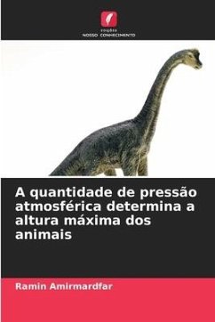 A quantidade de pressão atmosférica determina a altura máxima dos animais - Amirmardfar, Ramin