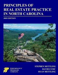 Principles of Real Estate Practice in North Carolina - Mettling, Stephen; Cusic, David; Mettling, Ryan