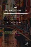 Sei Canzonette Veneziane (fixed-layout eBook, ePUB)
